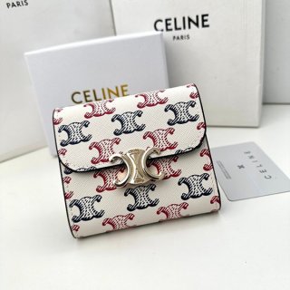 世界中で大人気セリーヌ スモール トリオンフウォレット 本物 Ceo11067