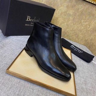 人気★ベルルッティ★ クラシック チェルシーブーツ レザー本物 bea97184