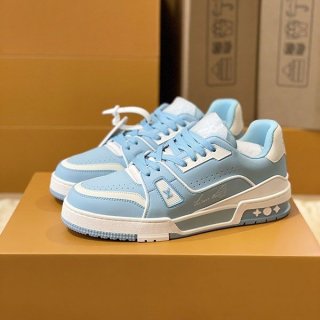 お洒落ルイヴィトン 本物 スニーカー LV トレーナー vui90475