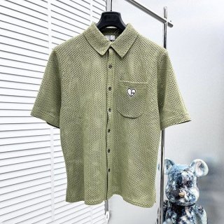 送料込ディオール ショートスリーブ シャツ 本物 deg53680