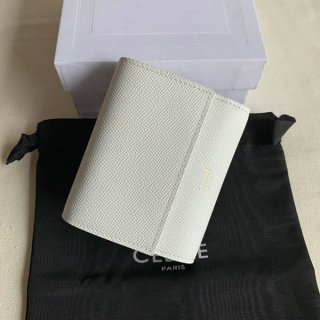 セリーヌ スモールトリフォールドウォレット 本物 Ceb89686