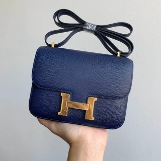 人気急上昇 エルメス コンスタンス 本物 ミニ ゴールド金具 erl93399