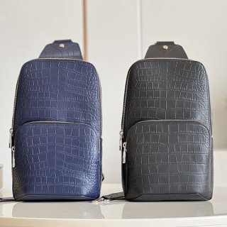 入手困難ルイヴィトン クロコダイル ショルダーバッグ 本物 2色 vul39937