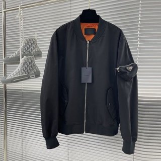 送料込プラダ Re Nylon ボンバージャケット 本物 SGB9031WQ8F000