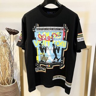定番ルイヴィトン ジャズフライヤーズ半袖Tシャツ 本物 コットン vul03525