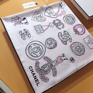 高品質シャネル シルクスカーフ 本物 AA8958 B10446