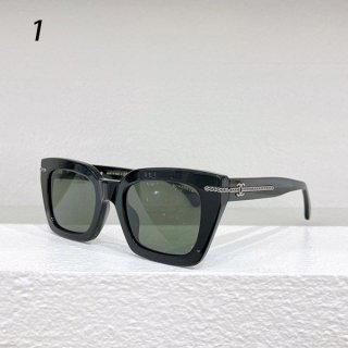 すぐ届シャネル 本物 レクタングル サングラス 7色 sho46943