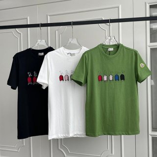 モンクレール コピー ダックアウトラインプリントTシャツ 3色 H20918C00029829H8 モンクレール コピー ダックアウトラインプリントTシャツ 3色 H20918C00029829H8