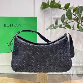 入手困難 ボッテガヴェネタ 本物 フラップ レザー ハンドバッグ boh67863