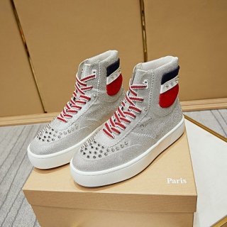 21-22AW 【クリスチャンルブタン】ルースパイクウーマンオルラート本物 Ruf00755