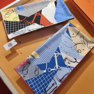 絶対欲しい！完売人気☆上品エルメス シルクスカーフ 本物 eri95232