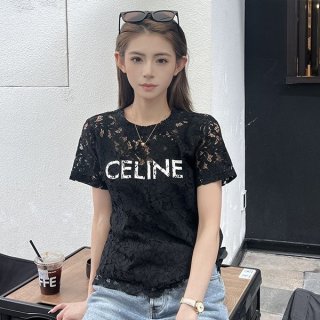 注目度抜群！セリーヌ Tシャツ本物のセット Cek42875
