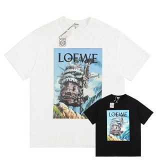 ★日本!!人気！ロエベ アナグラム プリント Tシャツ 本物 loa38175