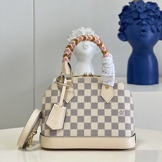 人気No1ルイヴィトン★ダミエ アルマ BB 本物 ハンドバッグ 2way vux01843