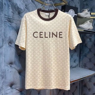 おすすめ セリーヌ コットンジャージー Tシャツ 本物 Ceu01013