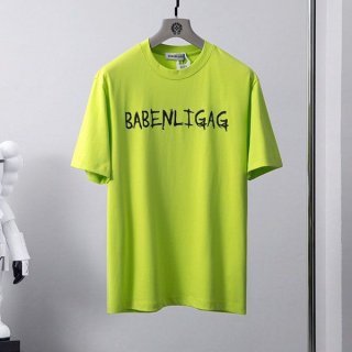 争奪戦バレンシアガ 本物 メンズ LOGO ミディアムフィット Tシャツ baj44776