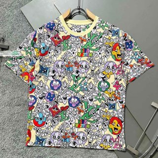 確保済み ルイヴィトン モノグラム コミック Tシャツ 本物 vux69730