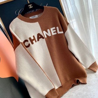 人気急上昇 シャネル ニット トップスセーター 本物 shx15652
