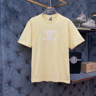 超希少！セリーヌ コットンジャージー トリオンフ 本物 Tシャツ Cez41442