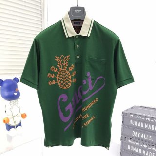 ☆超人気☆グッチ 新作 トップス ポロシャツ 本物 ロゴ ストリート 672424XJD2Z3495 ☆超人気☆グッチ 新作 トップス ポロシャツ 本物 ロゴ ストリート 672424XJD2Z3495