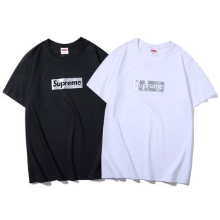 送料込シュプリーム Tシャツ 本物 ボックスLOGO Shz17602