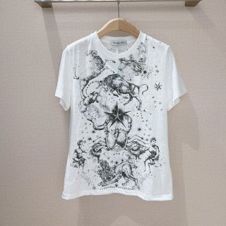 人気No1ディオール メロセシア コットン Tシャツ 本物 323T06A4400X0810