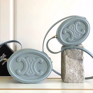 入手困難セリーヌ 本物 OVAL SHOULDER CLUTCH トリオンフ 101703DPQ Cem49642