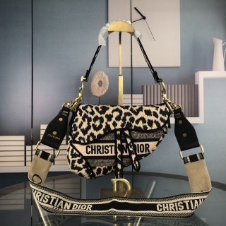 秋冬新作 ディオール 本物 ショルダーバッグ サドルバッグ dey39842