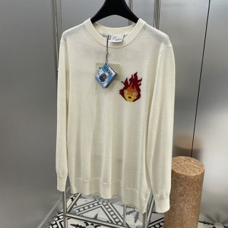 【大特価】ロエベ×ハウルの動く城 カルシファー セーター 本物 loc38759