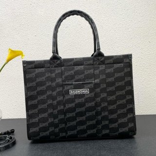 注目★バレンシアガ 本物 シグネチャー ミディアム トートバッグ bav90657