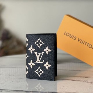 希少ルイヴィトン 本物 クーヴェルテュールパスポール NM M46290