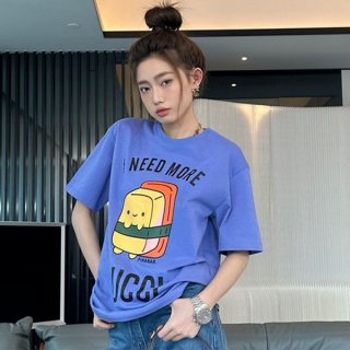 ギフトに最適グッチ×Kawaii キャットプリント Tシャツ 本物 guj61670