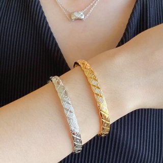セール新作 可愛い シャネル ココ クラッシュ 本物 コレクション ブレスレット shw11699