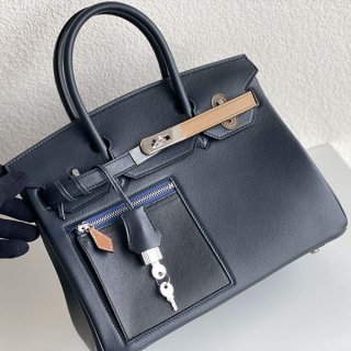 おすすめエルメス バーキン30 本物 内縫い カラーマティック ern35056