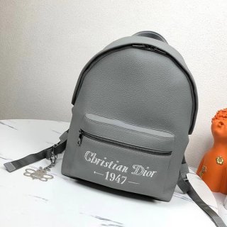 素敵なディオール バックパック 本物 rider 1947 グレインドカーフスキン deu66826