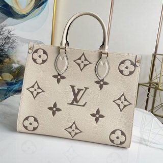 【大特価】ルイヴィトン オンザゴー MM 本物 トートバッグ モノグラム vuu11800