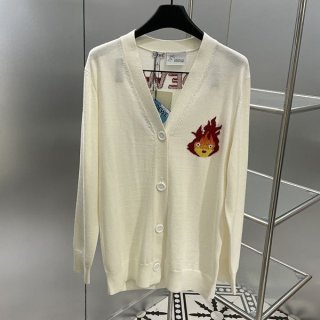 ★日本!!人気！ロエベ×ハウルの動く城 コピー カルシファー カーディガン SB44Y25X05