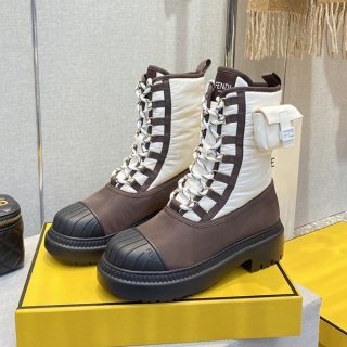 世界中で大人気フェンディ 本物 Ankle Boots アンクル バイカー ブーツ fek42082