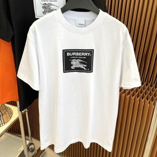 高品質 バーバリー Tシャツ 本物 ホワイト Baw14724