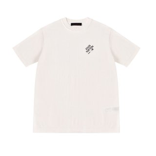 お洒落にルイヴィトン ニット Tシャツ 本物 ユニセックス vus77286