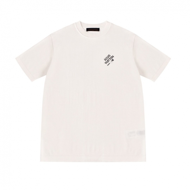 お洒落にルイヴィトン ニット Tシャツ 本物 ユニセックス vus77286