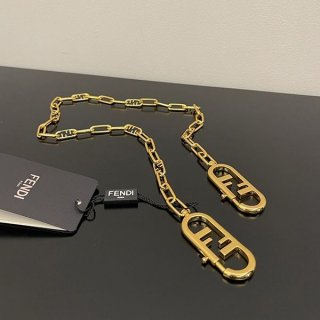 フェンディ ゴールドメタル 本物 ショルダーストラップユー fej96895