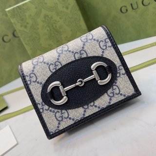 人気No1グッチ ホースビット 1955 カードケース 本物 ウォレット gug99327