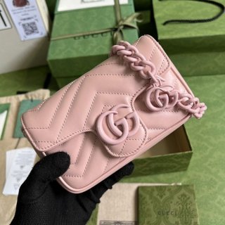 ハイブランド グッチ 本物 GGマーモント ベルトバッグ guk65227