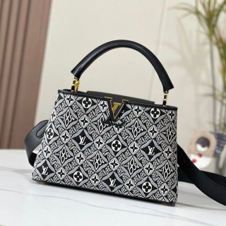 最新でオシャレ ルイヴィトン カプシーヌ 本物 MM◆Since 1854 vuf62308