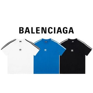 バレンシアガ×アディダス Tシャツ 本物 追跡付 bax15693 バレンシアガ×アディダス Tシャツ 本物 追跡付 bax15693
