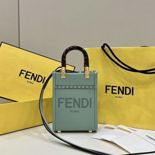 フェンディ サンシャイン ショッパー ミニバッグ 本物 fee26249