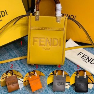 フェンディ レディース サンシャイン ショッパー 本物 ミニバッグ fey30862