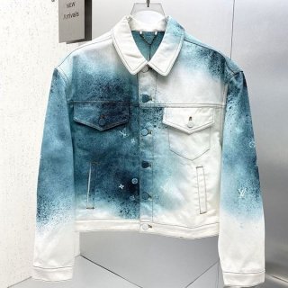 ルイヴィトン デニムジャケット 本物 vud19678