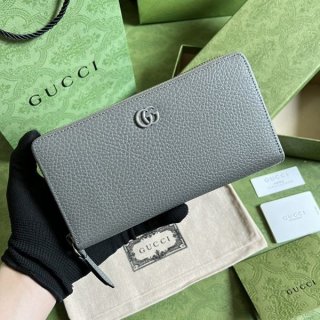 完売必至グッチ ダブルG ジップアラウンドウォレット コピー 本物 guc63471